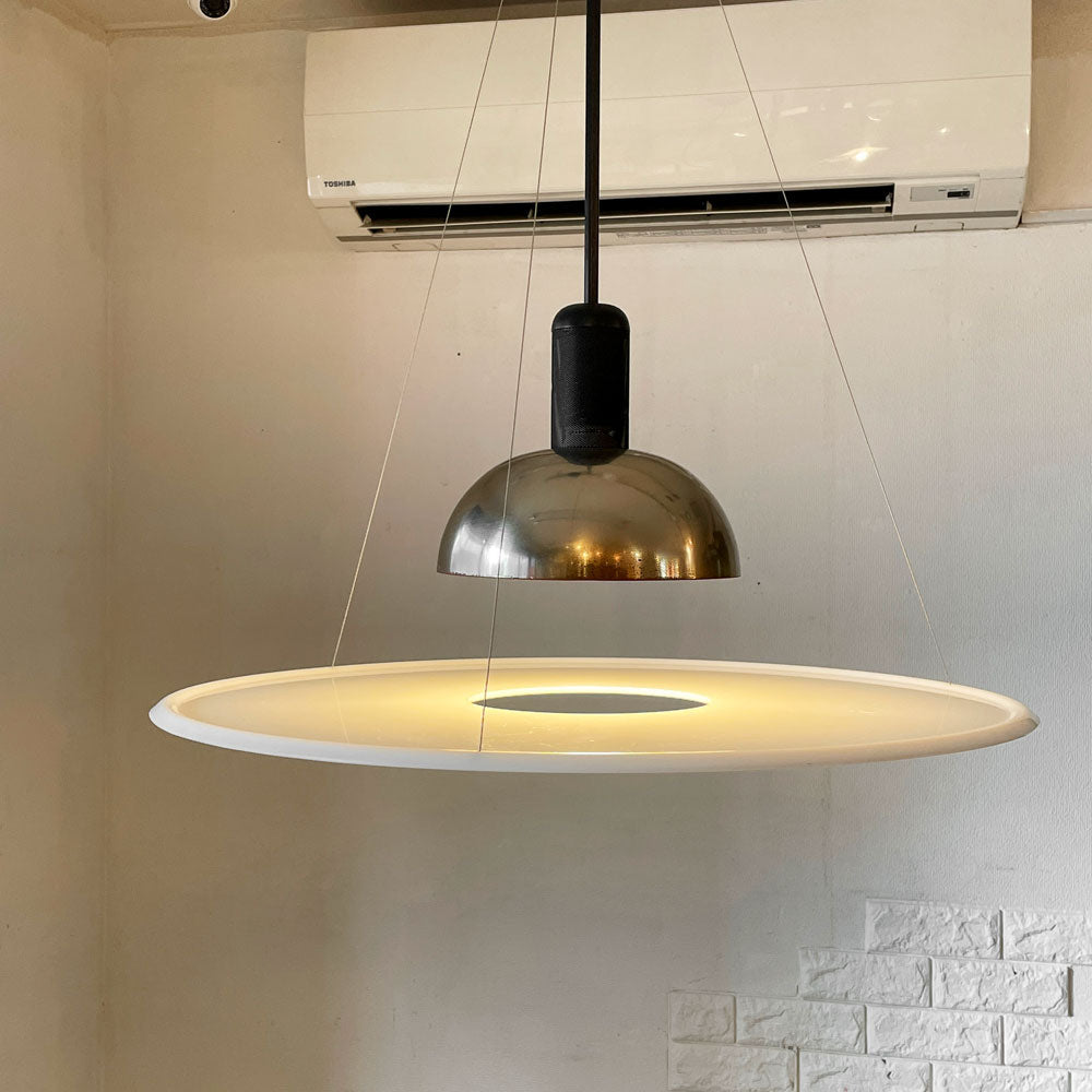 【経堂店】フロス FLOS フリスビー850 FRISBI 850 ペンダントライト アッキーレ カスティリオーニ Achille Castiglioni イタリア モダン ヤマギワ取り扱い 買取させていただきました。