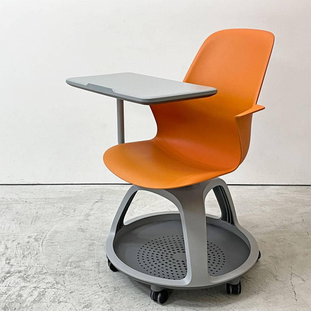 【祖師ヶ谷大蔵店】スチールケース Steelcase ノード node ミーティングチェア オフィスチェア シトロン 可動式サイドテーブル＆キャスター付き 買取させていただきました。