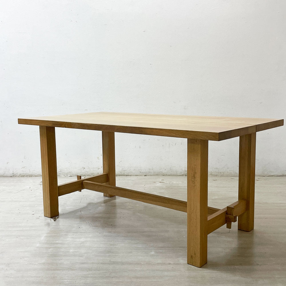 【祖師ヶ谷大蔵店】アクタス ACTUS スローハウス SLOW HOUSE ジャルビ JARVI ダイニングテーブル レッドオーク材 W160cm 買取させていただきました。