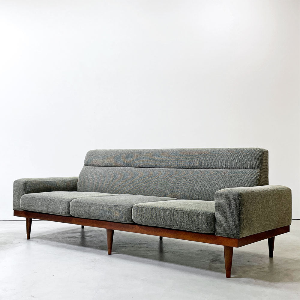 【祖師ヶ谷大蔵店】パシフィックファニチャーサービス PACIFIC FURNITURE SERVICE P.F.S スタンダードC STANDARD C 3Pソファ 3シーター Mo Black 買取させていただきました。