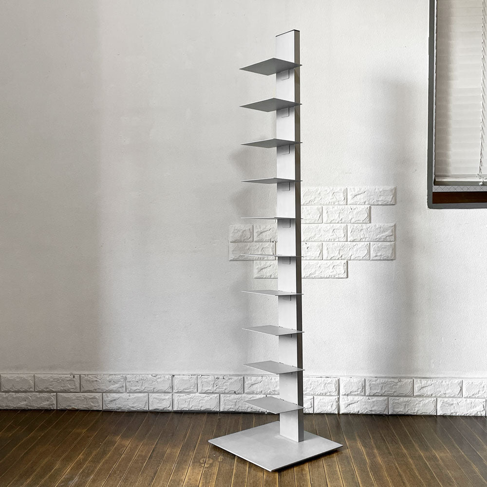 【経堂店】シンテシ SINTESI サピエンス ブックタワー トール L ブックシェルフ 10段 グレー ブルーノ・レイナルディ イタリア 買取させていただきました。