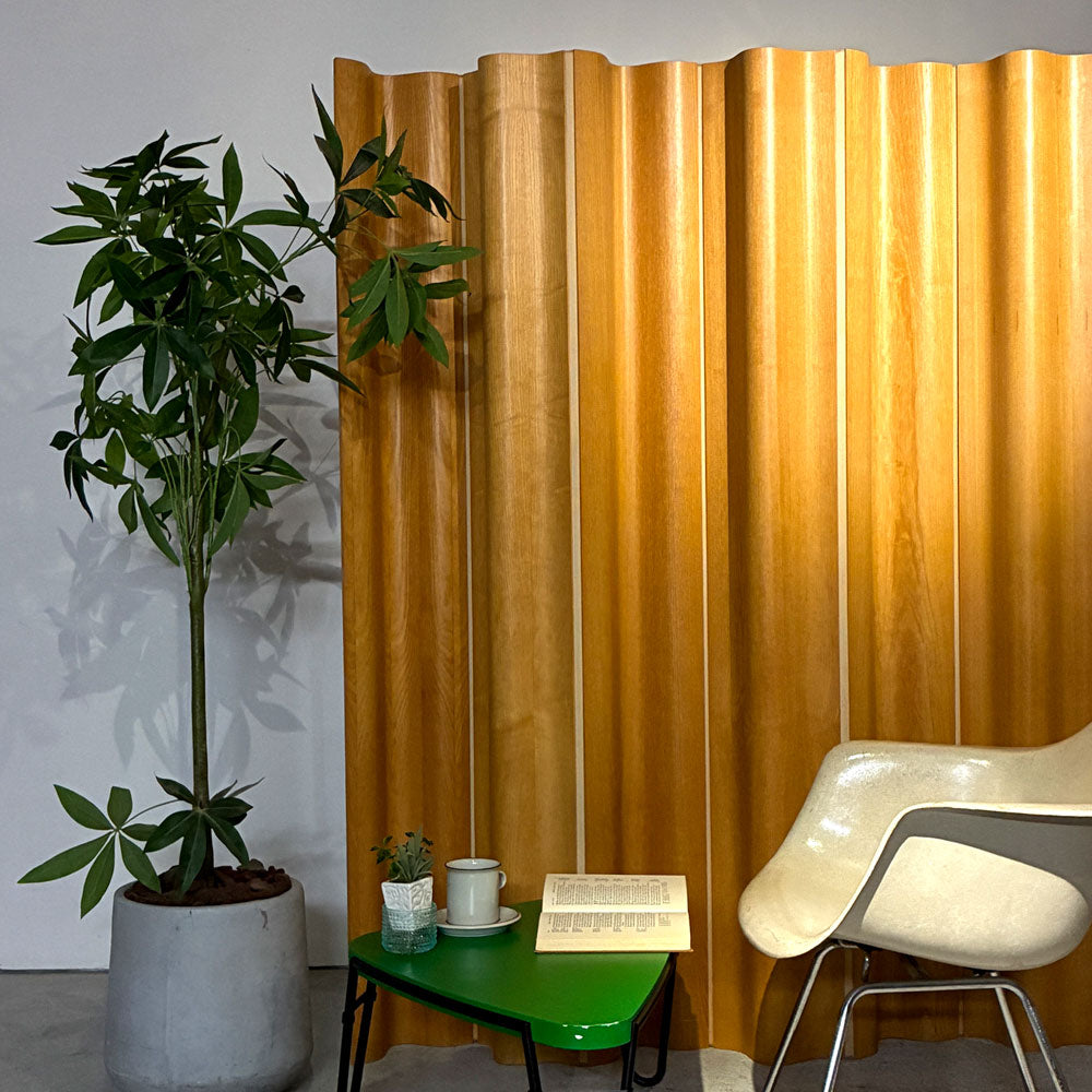 ハーマンミラー Herman Miller モールデッド プライウッド フォールディング スクリーン パーテーション ホワイトアッシュ C&Rイームズ ～静波のアンビエンス～