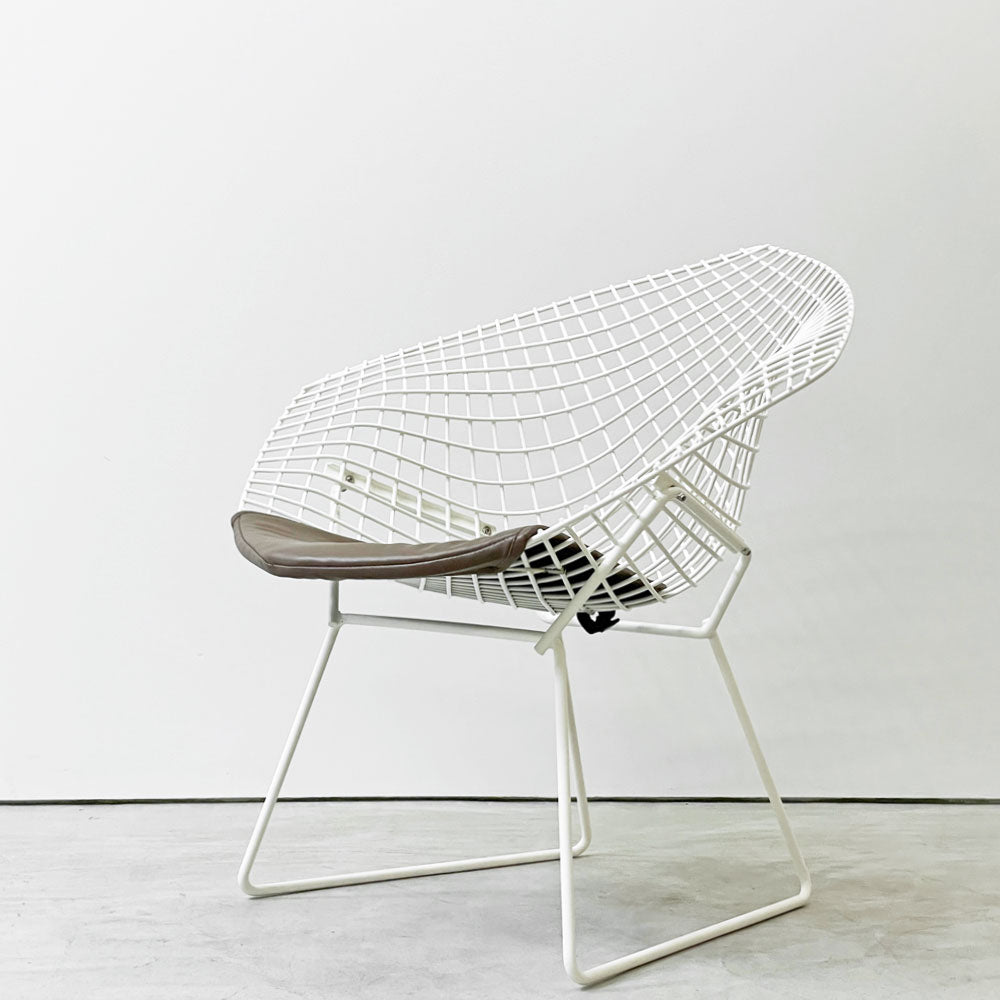 【祖師ヶ谷大蔵店】ノル Knoll ダイヤモンドチェア Diamond Chair ラウンジチェア ビンテージ ハリー・ベルトイア シートパッド付 ミッドセンチュリー 買取させていただきました。