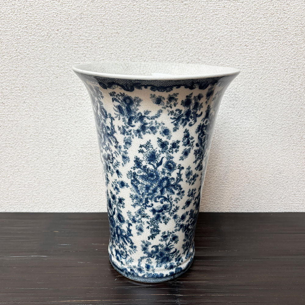 【経堂店】ウィンワード Winward フラワーベース 花瓶 大型 磁器 アメリカ USビンテージ 買取させていただきました。