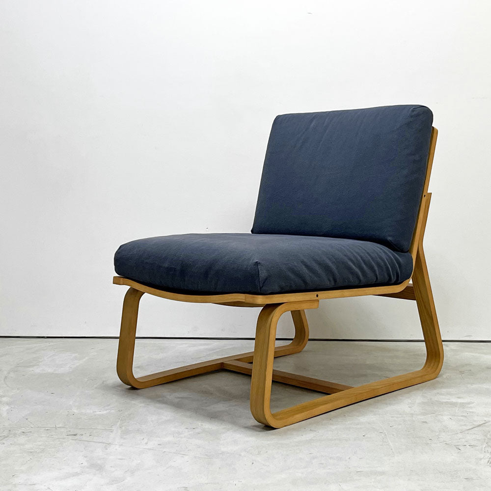 【祖師ヶ谷大蔵店】無印良品 MUJI リビングでもダイニングでもつかえるソファチェア 1人掛け オーク材 買取させていただきました。