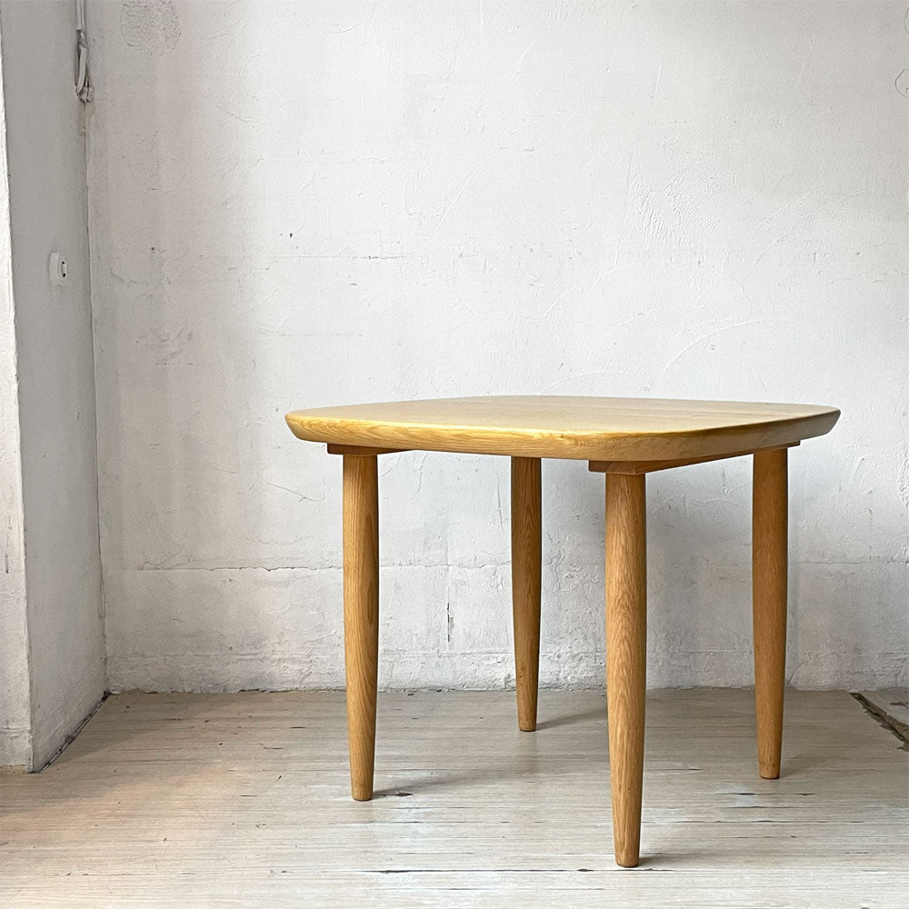 【下北沢店】カンディハウス CONDE HOUSE フローレンス FLORENCE サイドテーブル ヒッコリー材 ナラ材 W60cm インテリアセンター 買取させていただきました。