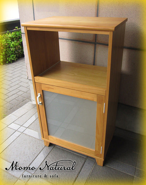 MomoNatural /  モモナチュラル  " LAND / ランド " シリーズ 『 レンジボード 』 ～人気のナチュラルなフレンチカントリースタイルファニチャー！～