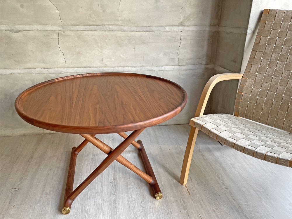 カールハンセン＆サン Carl Hansen & Son ML10097 エジプシャンテーブル EGYPTIAN TABLE ウォールナット材オイル仕上げ モーエンス・ラッセン 未使用品 ～ロマンを現代に引き継いだ名作～