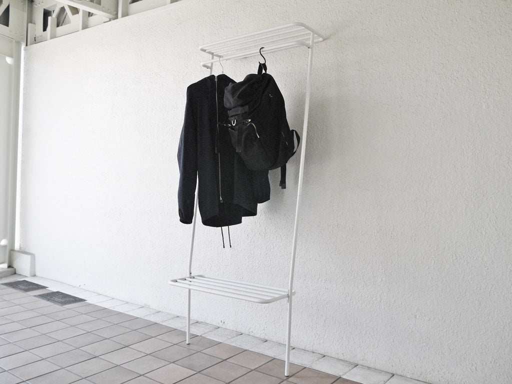 デュエンデ DUENDE ウォールハンガー WALL HANGER 壁掛け ハンガーラック ホワイト 中古品 買い取りしました。