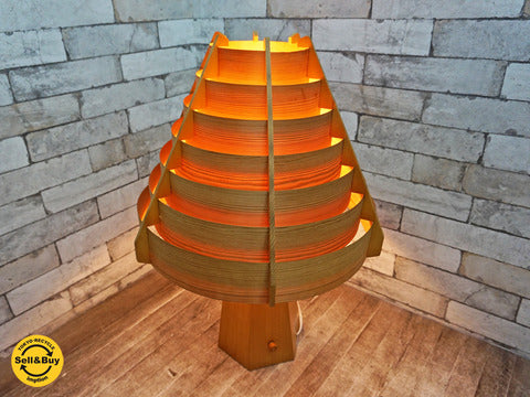 ヤマギワ yamagiwa ヤコブソンランプ JAKOBSSON LAMP ハンス アウネ ヤコブソン～北欧の夕日を思わせるシェードを透過するような柔らかな灯り【買取と販売とレンタルのお店】