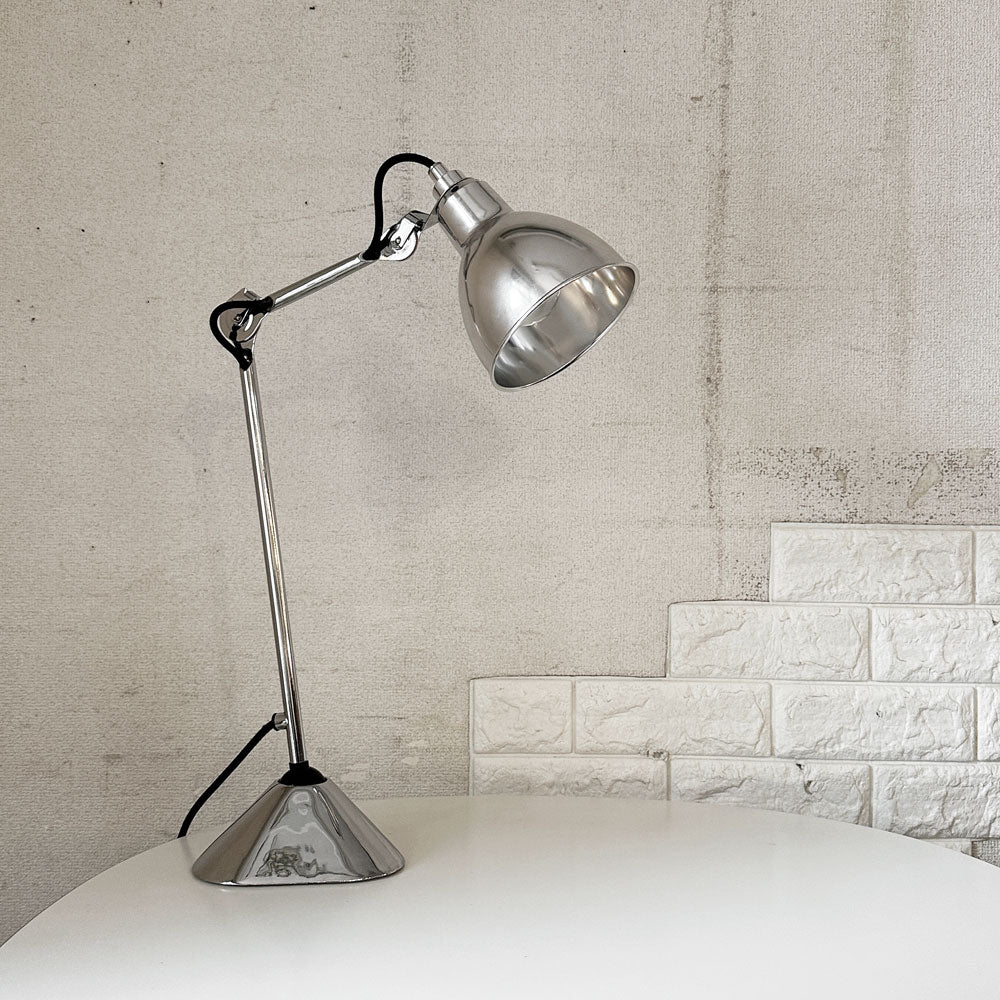【経堂店】ディーシーダブリュー エディションズ DCW EDITIONS ランぺグラス LAMPE GRAS NO.205 デスクライト クローム仕様 インダストリアルデザイン 希少 買取させていただきました。