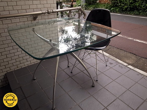 ADAL アダル アティック Link Table リンクテーブル Design：蒲原 潤 ～ どことなく体温を感じるデザインに魅了される【買取と販売とレンタルのお店】