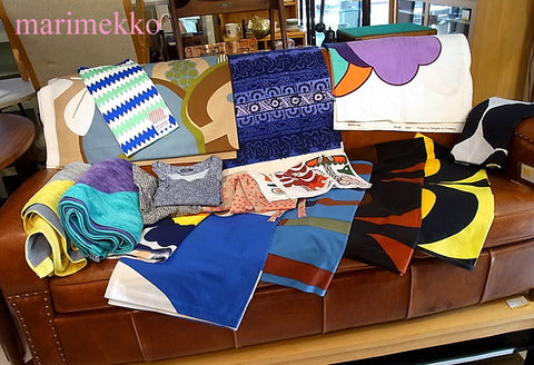 世界屈指の色合わせといえばココ！～marimekko/マリメッコ　ファブリック　希少なヴィンテージも！　【買取＆販売＆レンタル】