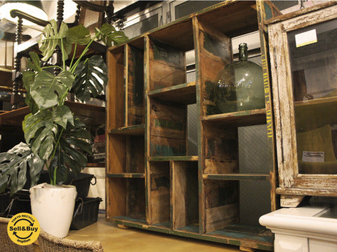 journal standard furniture　/ ジャーナルスタンダードファニチャー DREUX オープンシェルフ～無骨な古材＋ペイントによる大人かっこいいデザイン～【買取と販売とレンタルのお店】