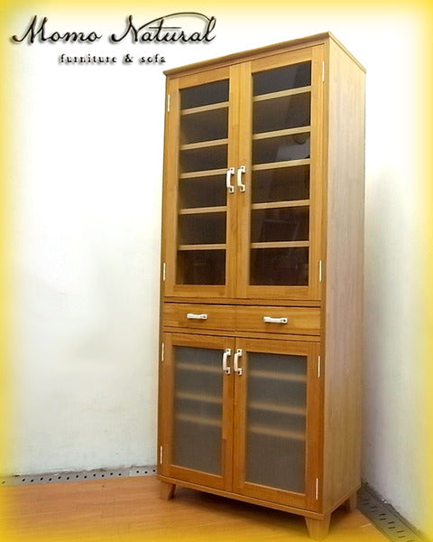 使う程に味わいを増す収納力抜群の機能的なキッチンパートナー！ Momo Natural （ モモナチュラル ） 