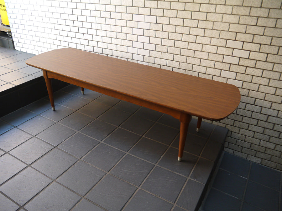 バートンファニチャー BARTON FURNITURE コーヒーテーブル センターテーブル USヴィンテージ ミッドセンチュリー アメリカ製 中古品 買い取りしました！ 自由が丘店 出張買取もお任せください。