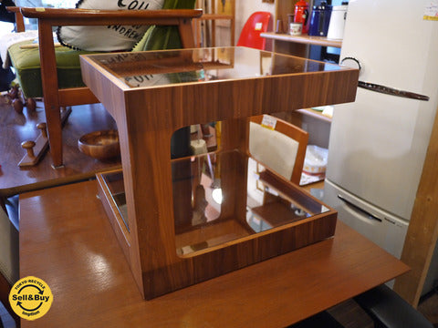 moda en casa モーダ・エン・カーサ dice 50 coffee table ダイス 50 コーヒーテーブル ウォールナット 【買取と販売とレンタルのお店】