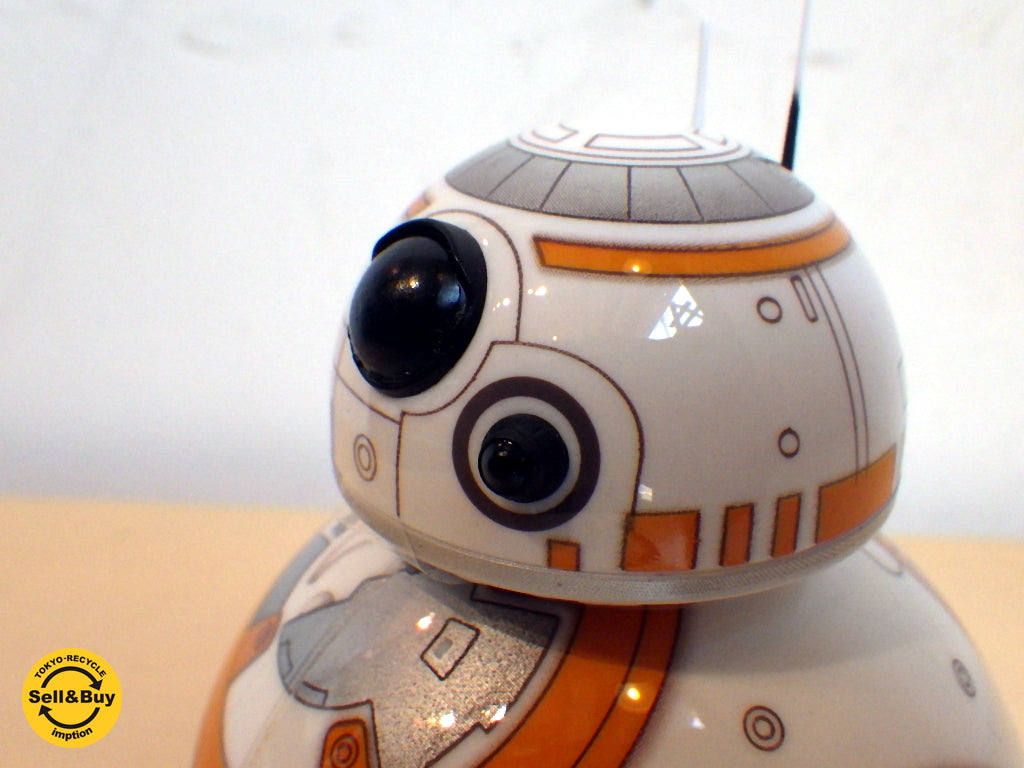 スターウォーズ STAR WARS エピソード7 sphero スフィロ BB-8 美品 ～ 映画さながらのユニークな容姿～【 買取と販売とレンタルのお店 】