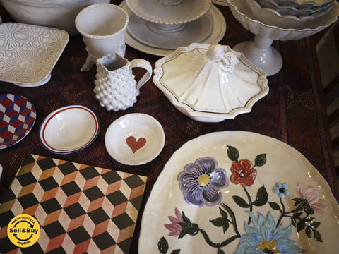 ASTIER de VILLATTE アスティエ・ド・ヴィラット ～テーブルウェアに表された伝統への憧憬のカタチ～【買取と販売とレンタルのお店】
