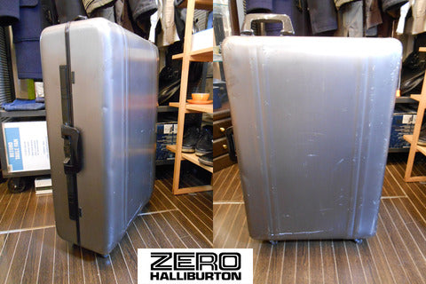 世界中を旅する相棒～ゼロハリ ZERO HALLIBURTON アルミ スーツケース キャリー 4輪【買取＆販売＆レンタル】