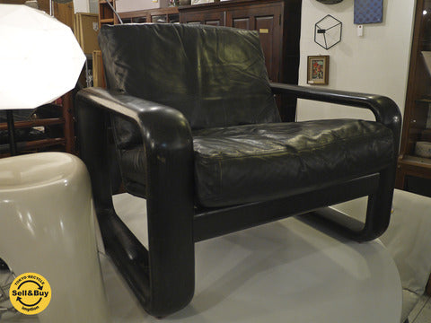 希少ドイツ ローゼンタール Studio Linie HOMBRE 1pソファ 本革～様々なシチュエーションにマッチする上質なソファ～【買取と販売とレンタルのお店】