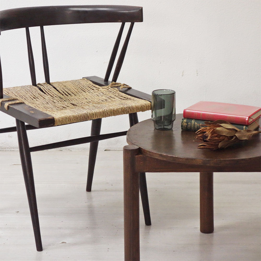 【祖師ヶ谷大蔵店】ピエールジャンヌレ Pierre Jeanneret ラウンドコーヒーテーブル Round coffee Table チーク無垢材 チャンディーガル ビンテージ 買取させていただきました。
