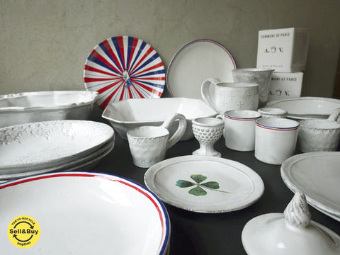 ♪MADE in PARIS 職人が生み出す陶器たち♪ ～ Astier de Villatte アスティエ ド ヴィラット 【買取と販売とレンタルのお店】