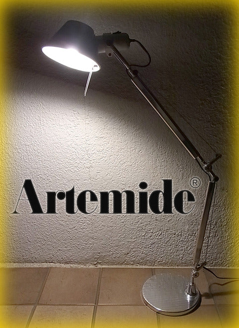 イタリー Artemide（アルテミデ社）のアイコン的照明！ イタリアデザイン界の重鎮