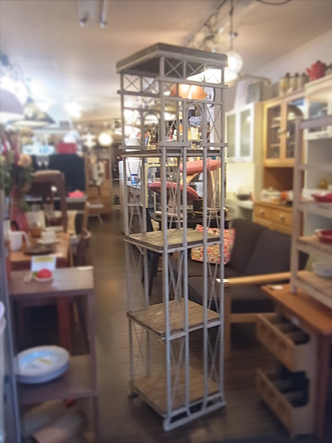 大人魅力な棚～Paris(パリス）シャビースクエアラック【買取＆販売＆レンタル】