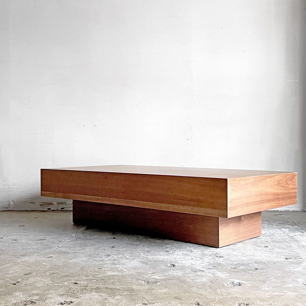 【自由が丘店】ニッポネア NIPPONAIRE ライチョウ RAICHO センターテーブル ローテーブル ウォールナット材 買取させていただきました。