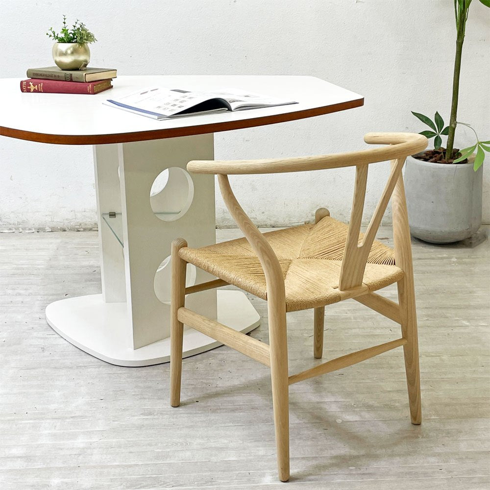 【祖師ヶ谷大蔵店】カールハンセン＆サン Carl Hansen & Son CH24 Yチェア アッシュ材 ソープフィニッシュ 日本仕様サイズ ハンス・J・ウェグナー 北欧家具 買取させていただきました。