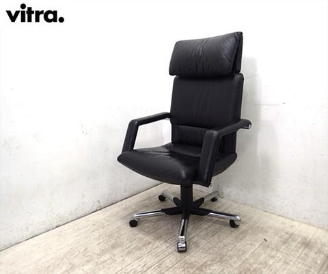 スイス Vitra./ヴィトラ社 『IMAGO イマーゴ』 総革 エグゼクティブ チェア ～特別な時間は、特別なチェアに座りながら 【買取と販売とレンタルのお店】
