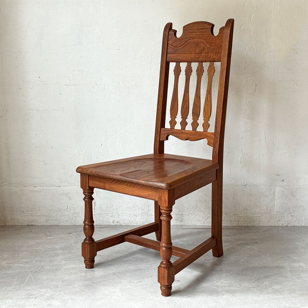 【下北沢店】ノックオンウッド Knock on wood コロニアルシリーズ ハイバックチェア1 買取させていただきました。