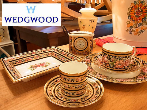 至福のひとときを～WEDGWOOD "CLIO" シリーズ カップ プレート 置時計【買取＆販売＆レンタル】