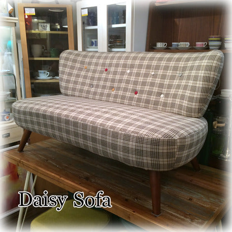 ◎経堂店　カラフルなアクセントでカジュアルなくつろぎ空間を♪～ B-COMPANY ビーカンパニー　Daisy デイジー　2Ｐソファ【買取と販売とレンタルのお店】