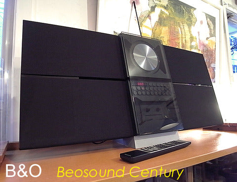 先進的なデザインが奏でる気持ち良い音～B&O/バング＆オルフセン　Beosound Century + Beolink1000～【買取＆販売＆レンタル】