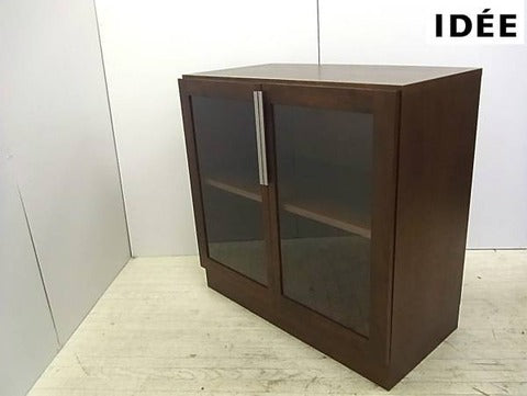 上質な家具と、豊かな暮らし。～IDEE/イデー　ウォールナット材　モダン　キャビネット【買取＆販売＆レンタル】