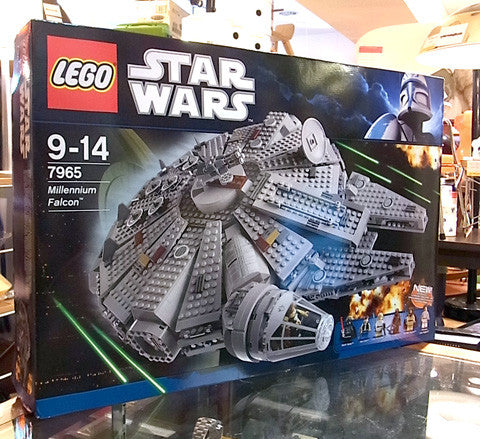 銀河系 最速!!～＃7965 スターウォーズ ミレニアム・ファルコン号【買取＆販売＆レンタル】