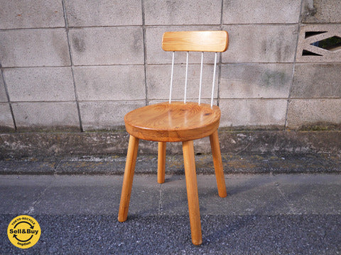 飛騨産業 キツツキxエンツォマーリ Arno ダイニングチェア～木の素材をそのままに、愛嬌のある可愛らしいデザイン【買取と販売とレンタルのお店】