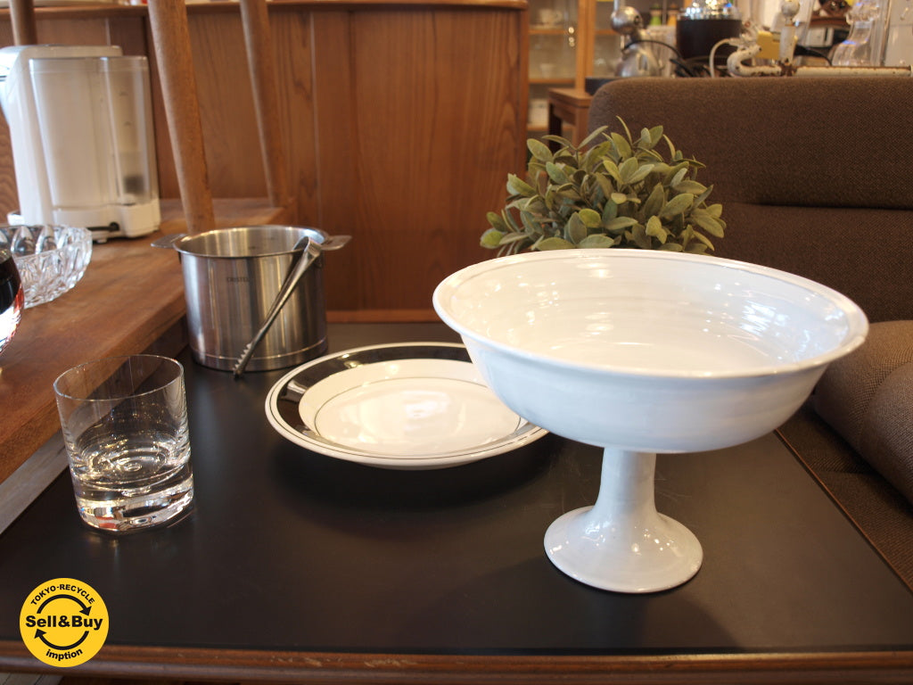 ブルーダルジル Bleu d'Argile コンポート Compote エタジェール フランス 盛皿 中古品 買い取りしました。下北沢店 出張買取もお任せ下さい。