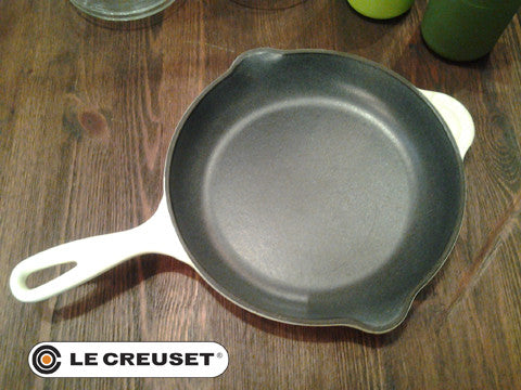 ～美味しさの秘密～ LE CREUSET ( ル・クルーゼ ） アイアンハンドル　スキレットフライパン【買取＆販売＆レンタル】
