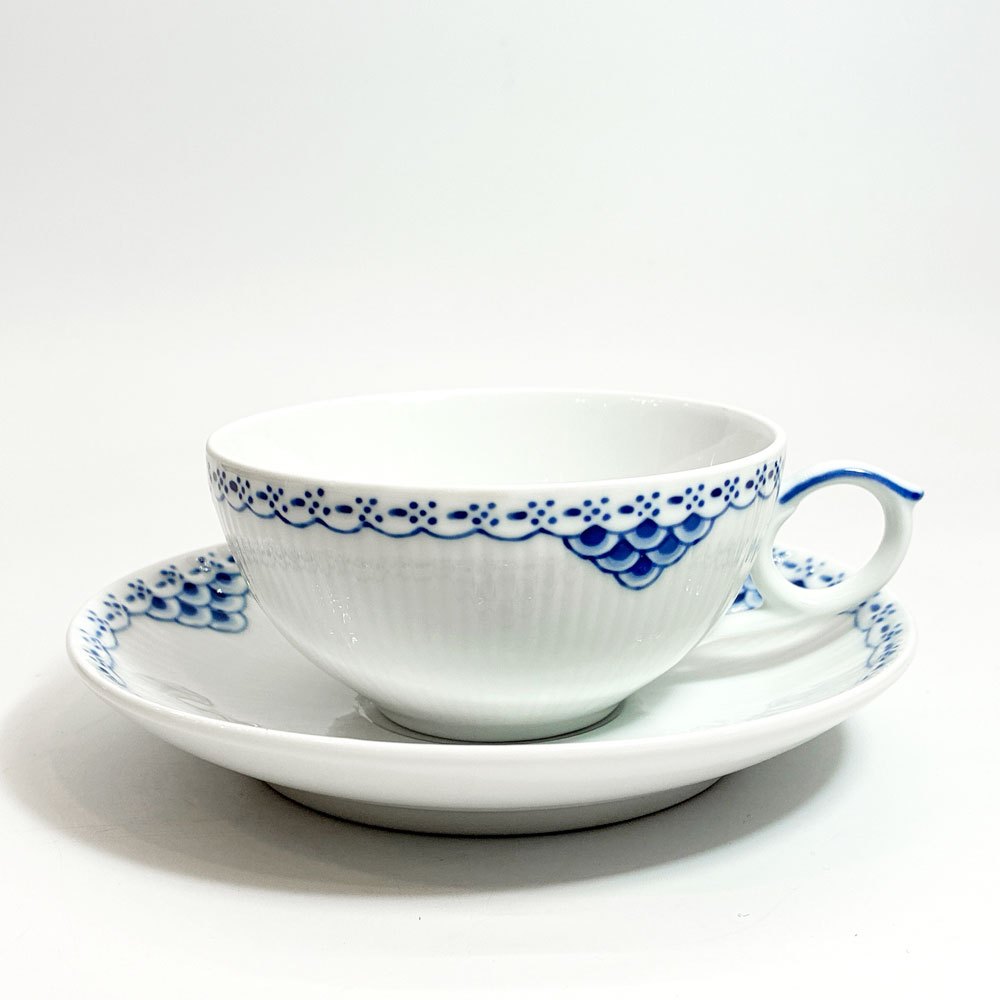 【下北沢店】ロイヤルコペンハーゲン ROYAL COPENHAGEN プリンセス ティーカップ&ソーサー 買取させていただきました。