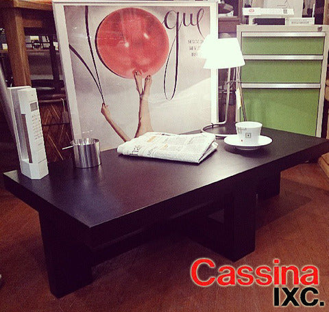 ～洗練された、都会的な生活空間へ～ Cassina ixc / カッシーナ・イクスシー "ANISE/アニス" ローテーブル 【出張買取＆販売＆レンタル】