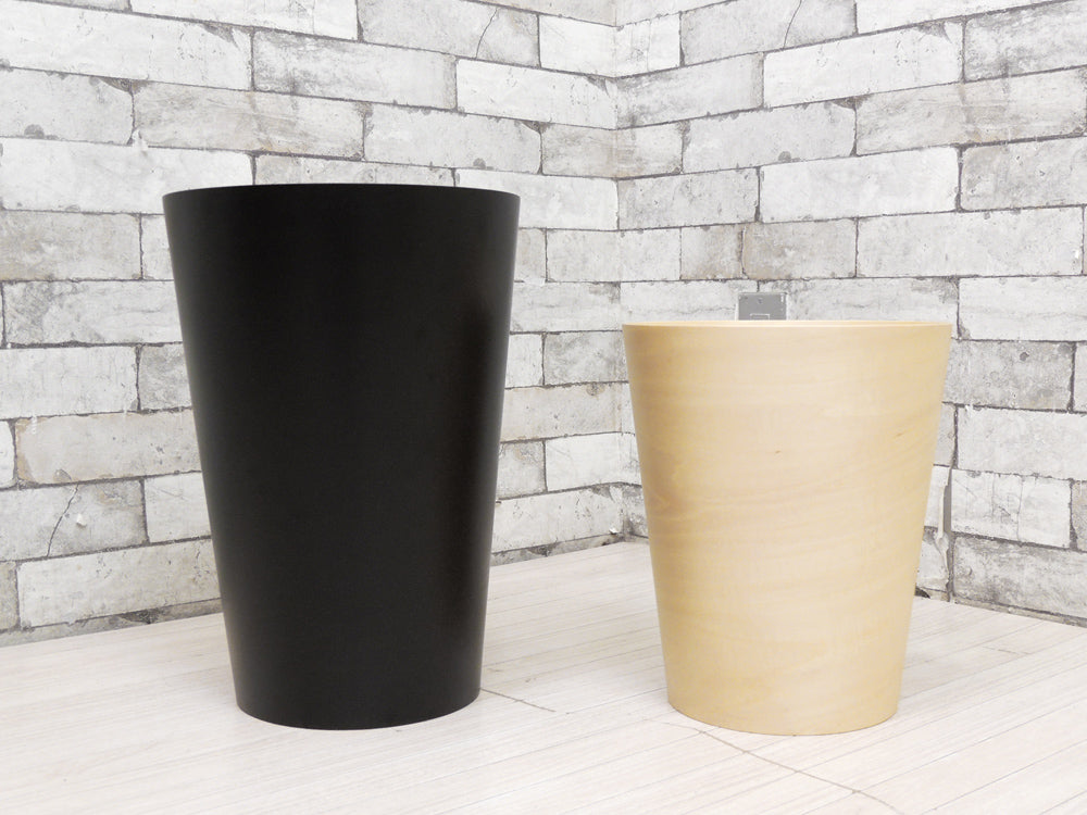 マーガレットハウエル MARGARET HOWELL × サイトーウッド SAITOWOOD ダストボックス WOODEN BUCKET ラージ ブラック ＆ スモール ナチュラル ゴミ箱 ハウスホールドグッズ  中古品 買い取りしました。