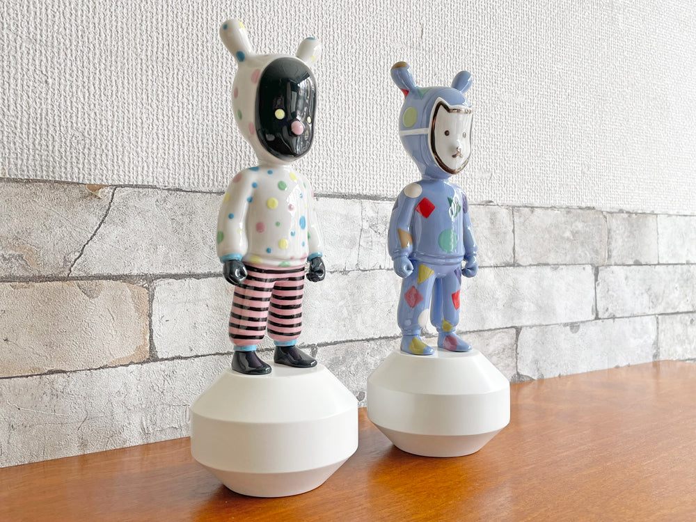 リヤドロ LLADRO ザ・ゲスト・バイ・ポールスミス THE GUEST BY PAUL SMITH ＆ ザ・ゲスト・バイ・デビルロボッツ THE GUEST BY DEVILROBOTS フィギュリン 箱付 日本未発売 中古品  買い取りしました。