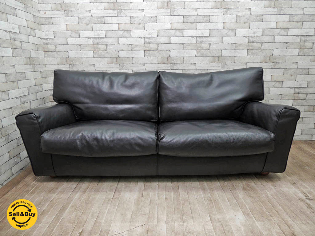 アイラーセン eilersen ビッグカールトン ソファ BIG CARLTON SOFA  本革 3シーター 中古品 買い取りしました。祖師ヶ谷大蔵店 出張買取もお任せ下さい。