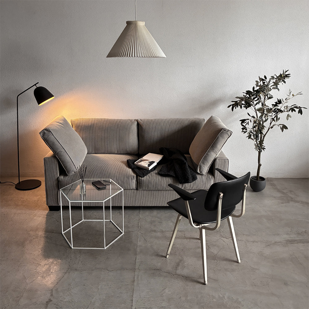 【登戸BASE店】アイラーセン eilersen ストックホルム STOCKHOLM 2シーター ソファ W176cm アクタス ACTUS 取扱い デンマーク 北欧家具 グループE生地 ELAN 参考価格合計67.2万円の品 買取させていただきました。