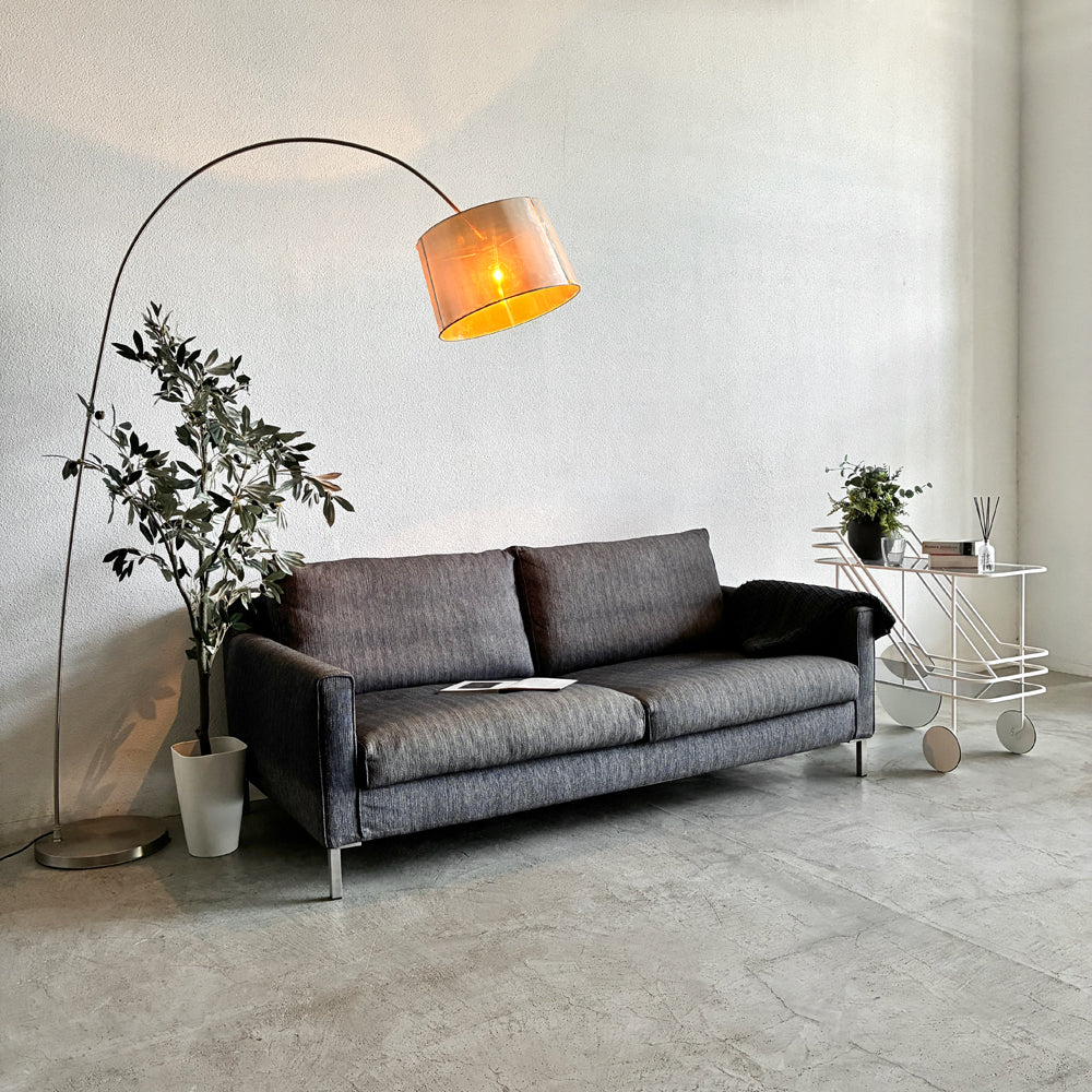 アイラーセン eilersen ストリームライン STREAMLINE ミニソファ MINI SOFA 2.5p ～ 3p シーター W1900 カバーリング生地 グループD生地 COTTON-10 参考価格合計約44万円の品 アクタス ACTUS 取扱い デンマーク 北欧家具 ～ ダニッシュモダン香るシステムソファの最高峰！ 今年5本目 ～