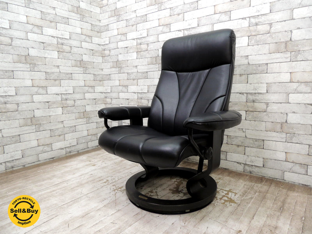 エコーネス EKORNES ストレスレス Stressless チェア　中古品 買い取りしました。祖師谷大蔵店 出張買取もお任せ下さい。