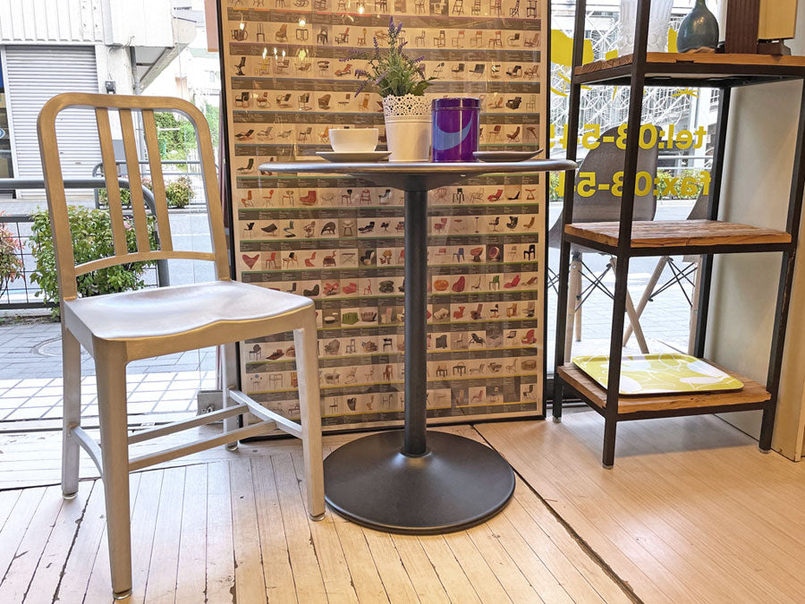 エメコ emeco ネイビーチェア NAVY CHAIR No.1006 チェア ～インダストリアル通からミリタリー好きまで幅広い人気のチェア